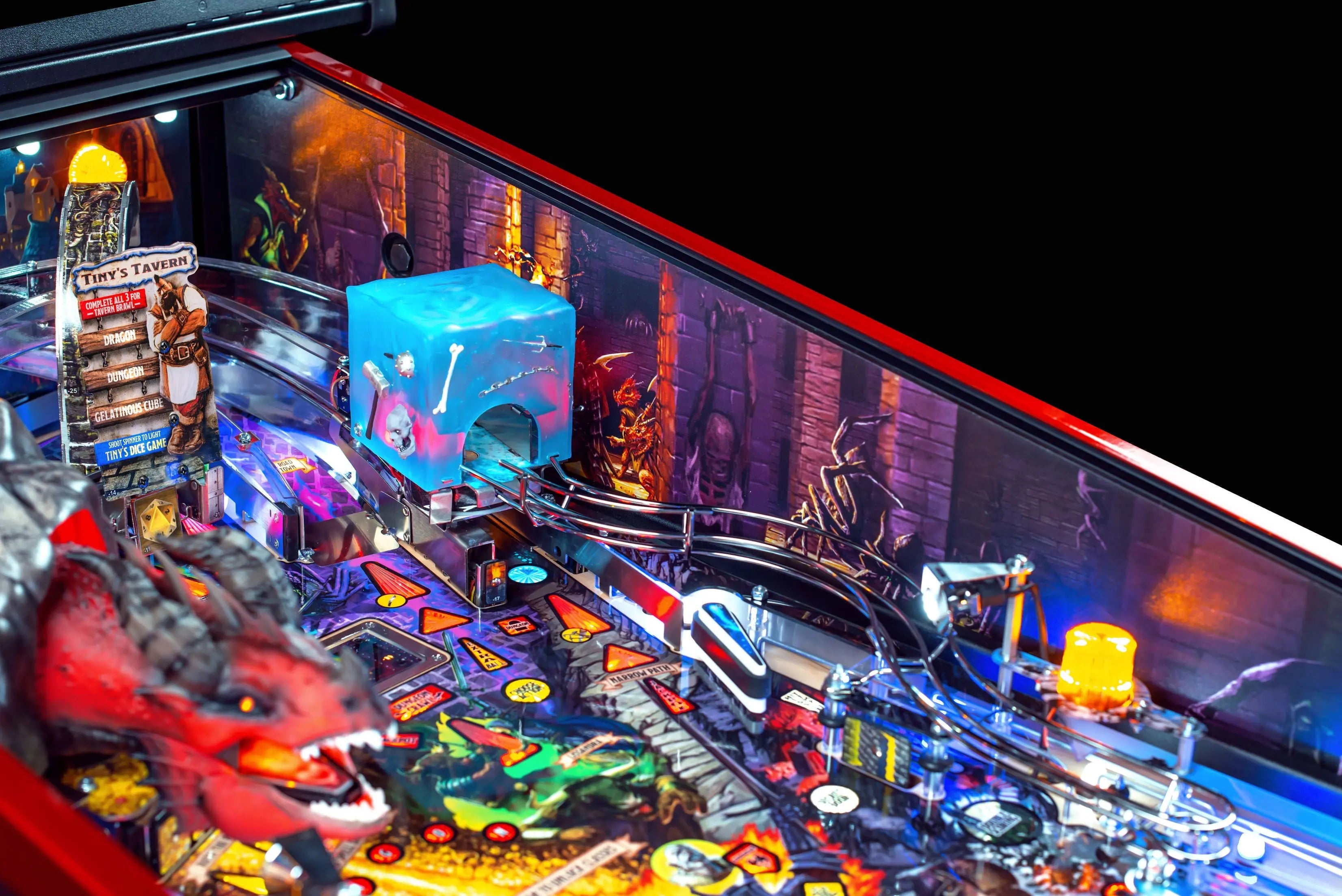 Flipper Dungeons & Dragons Le - Avranches Automatic