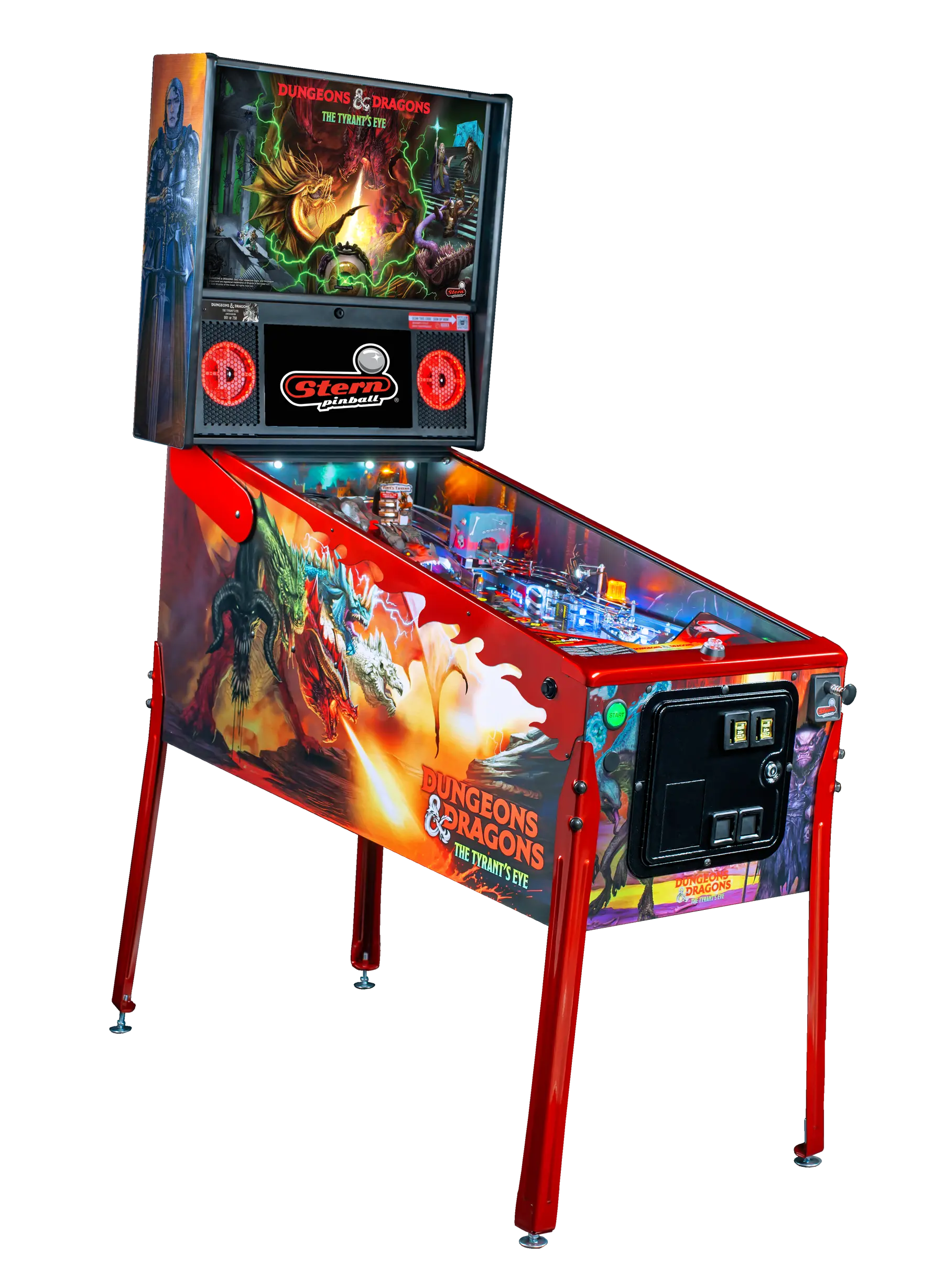 Flipper Dungeons & Dragons Le - Avranches Automatic