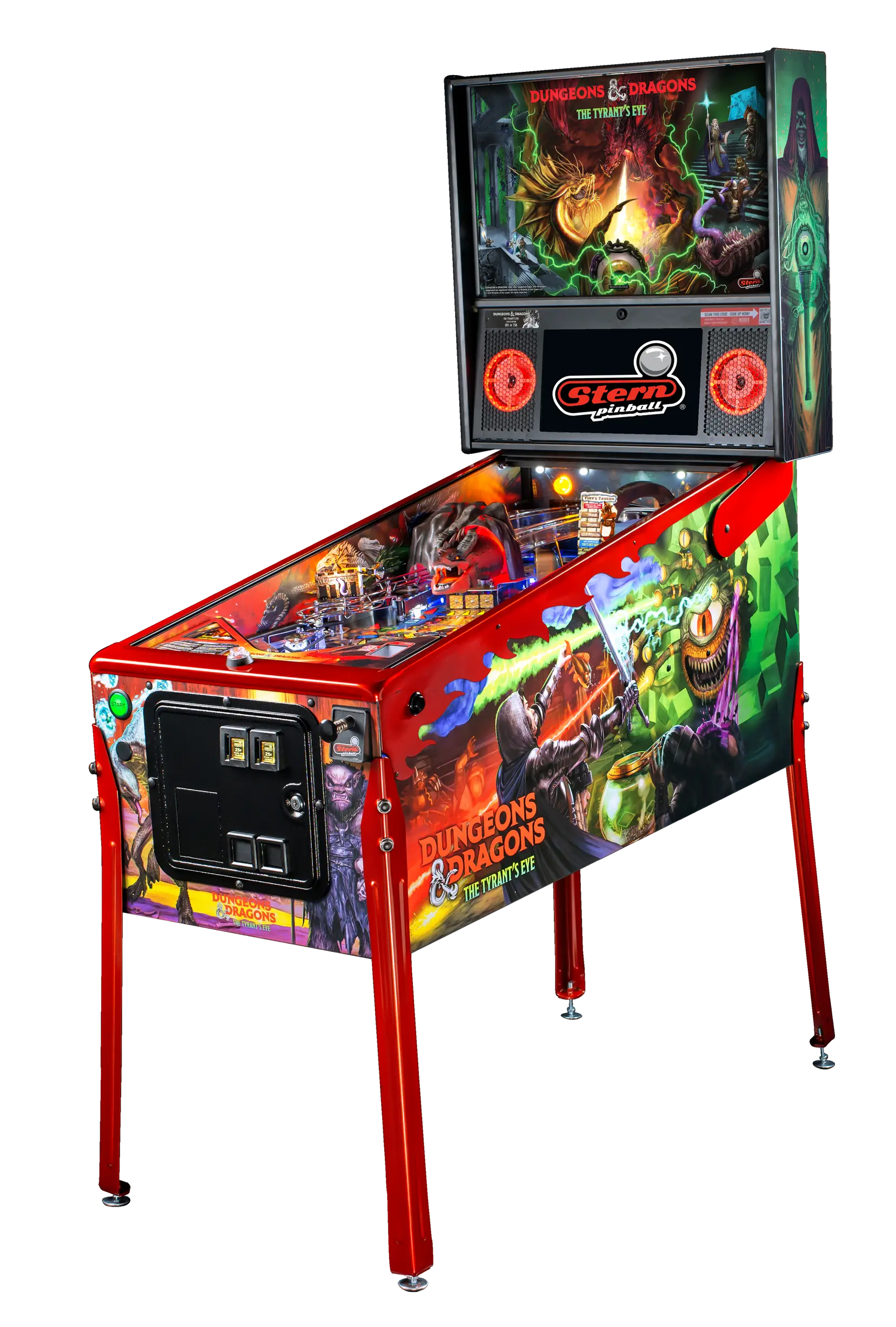 Flipper Dungeons & Dragons Le - Avranches Automatic