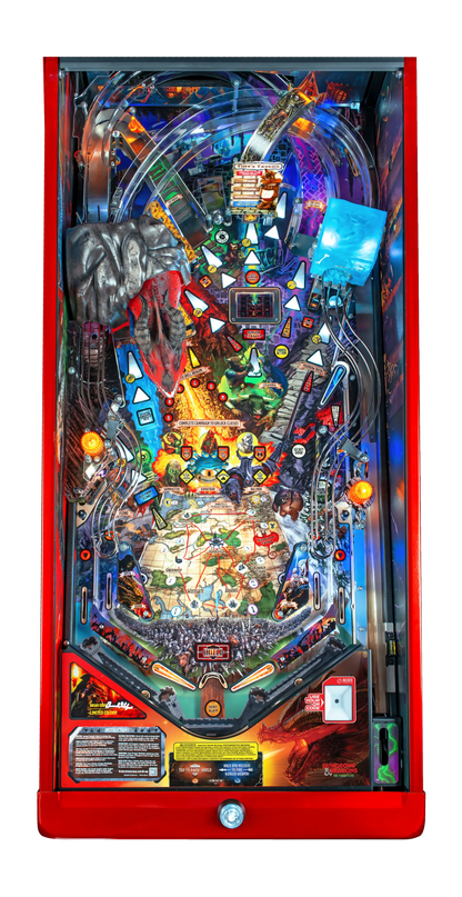 Flipper Dungeons & Dragons Le - Avranches Automatic