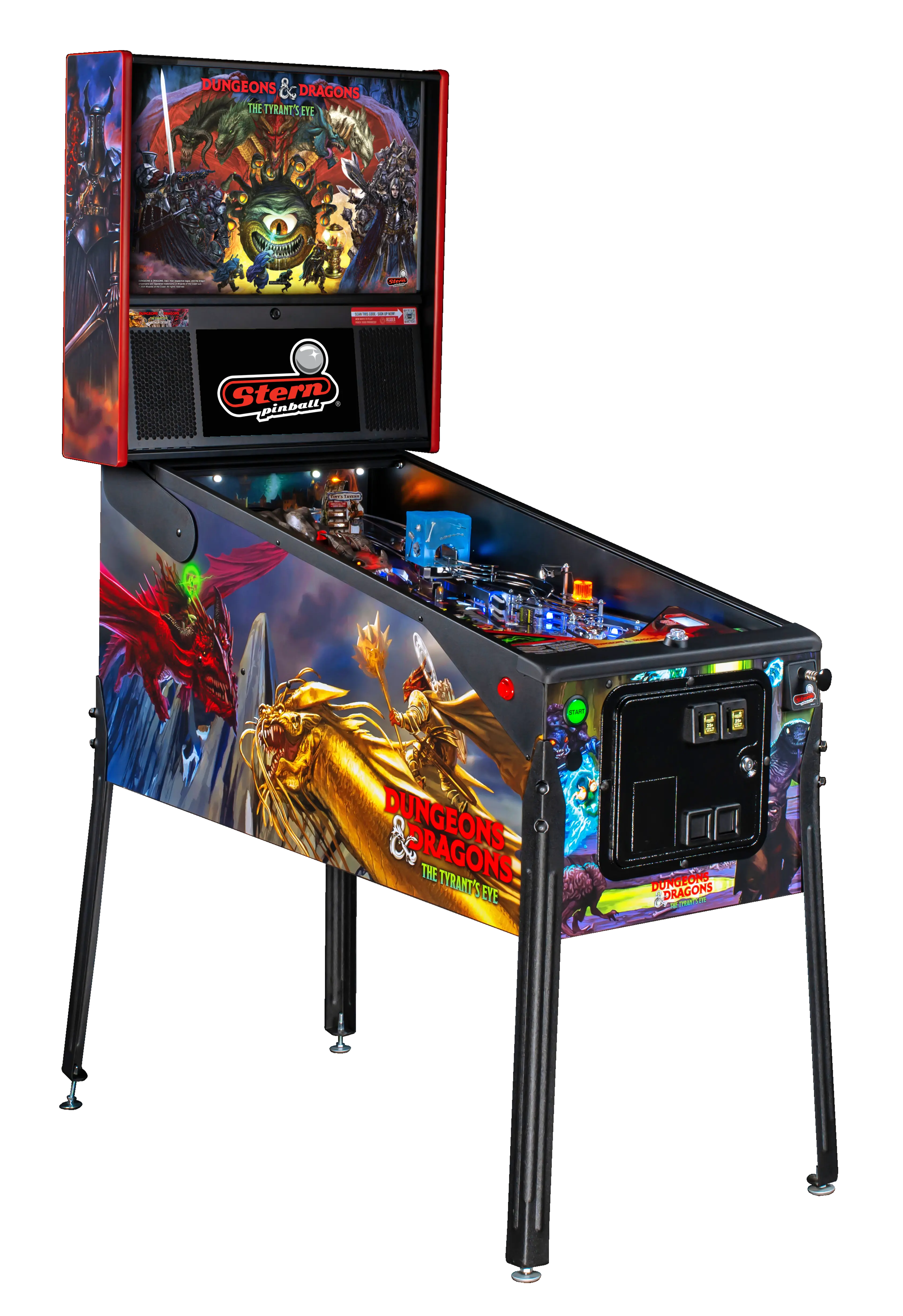 Flipper Dungeons & Dragons Premium - Avranches Automatic