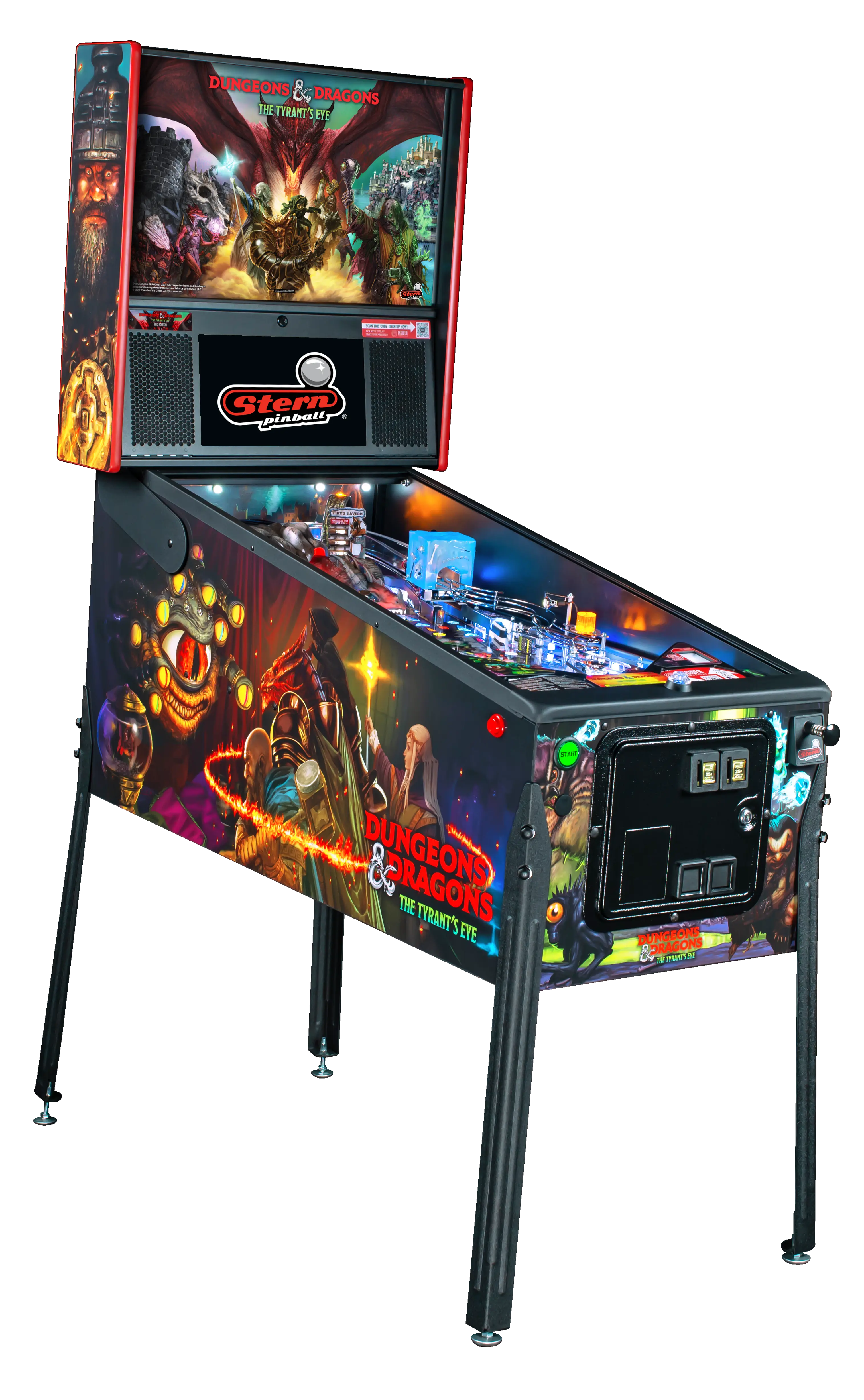 Flipper Dungeons & Dragons Pro - Avranches Automatic