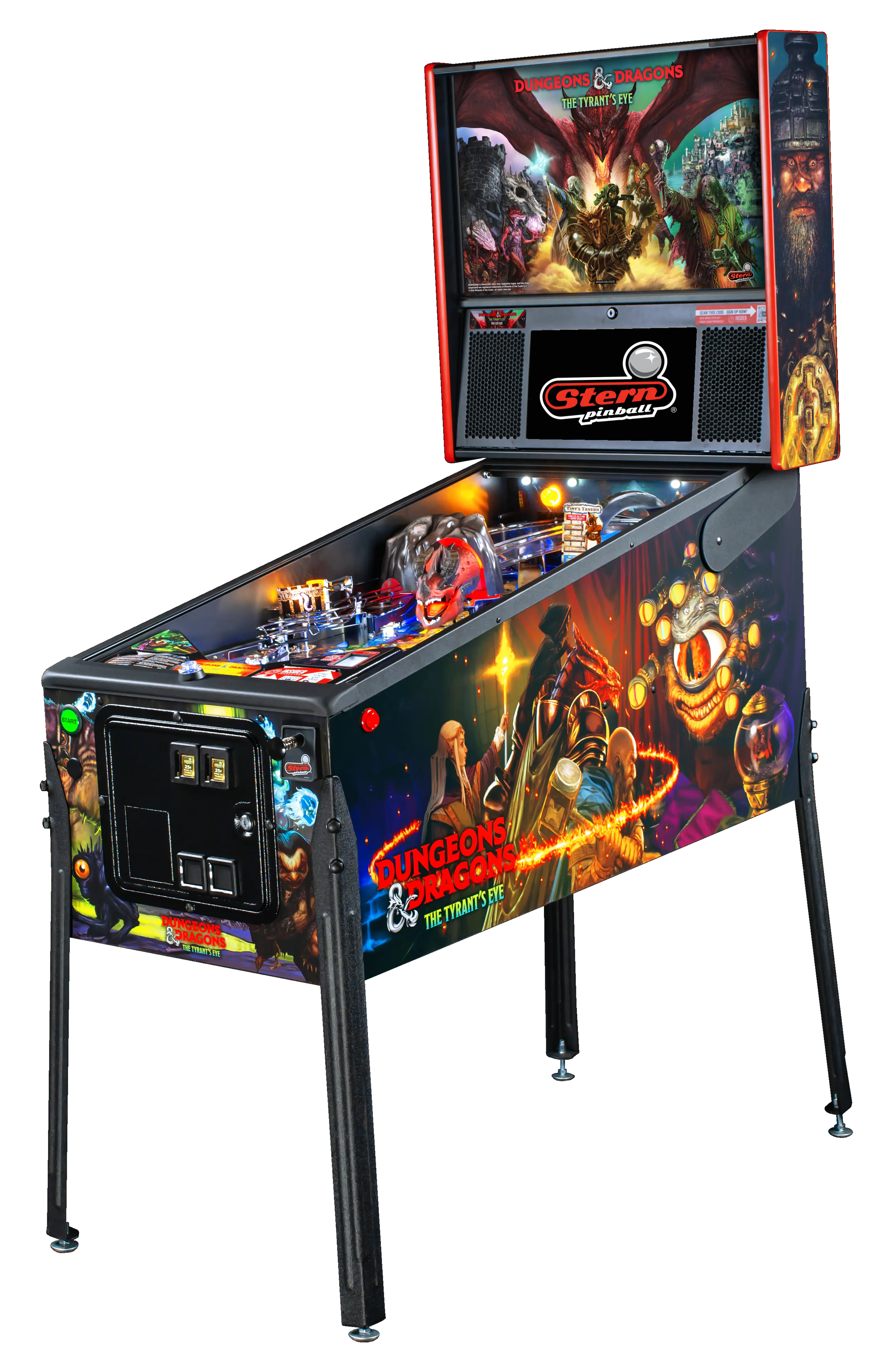 Flipper Dungeons & Dragons Pro - Avranches Automatic