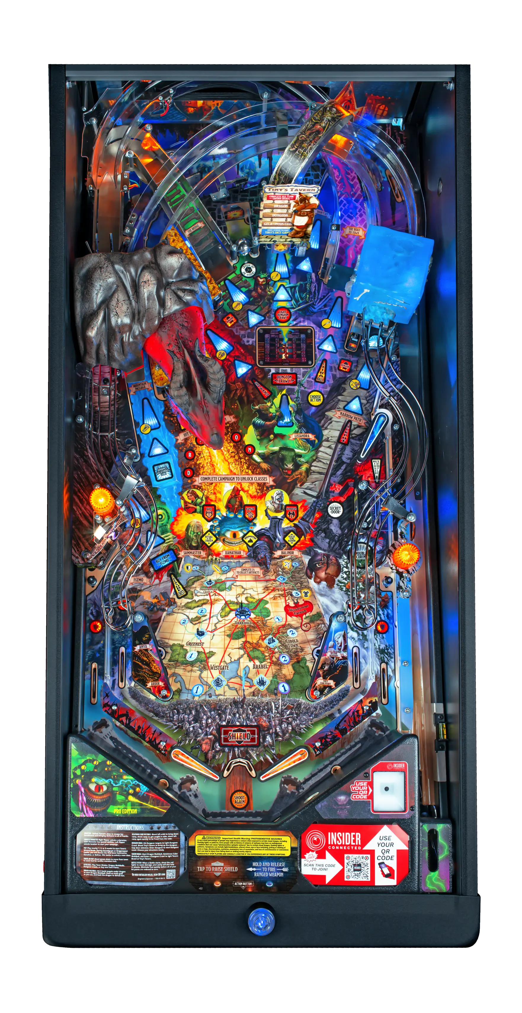 Flipper Dungeons & Dragons Pro - Avranches Automatic