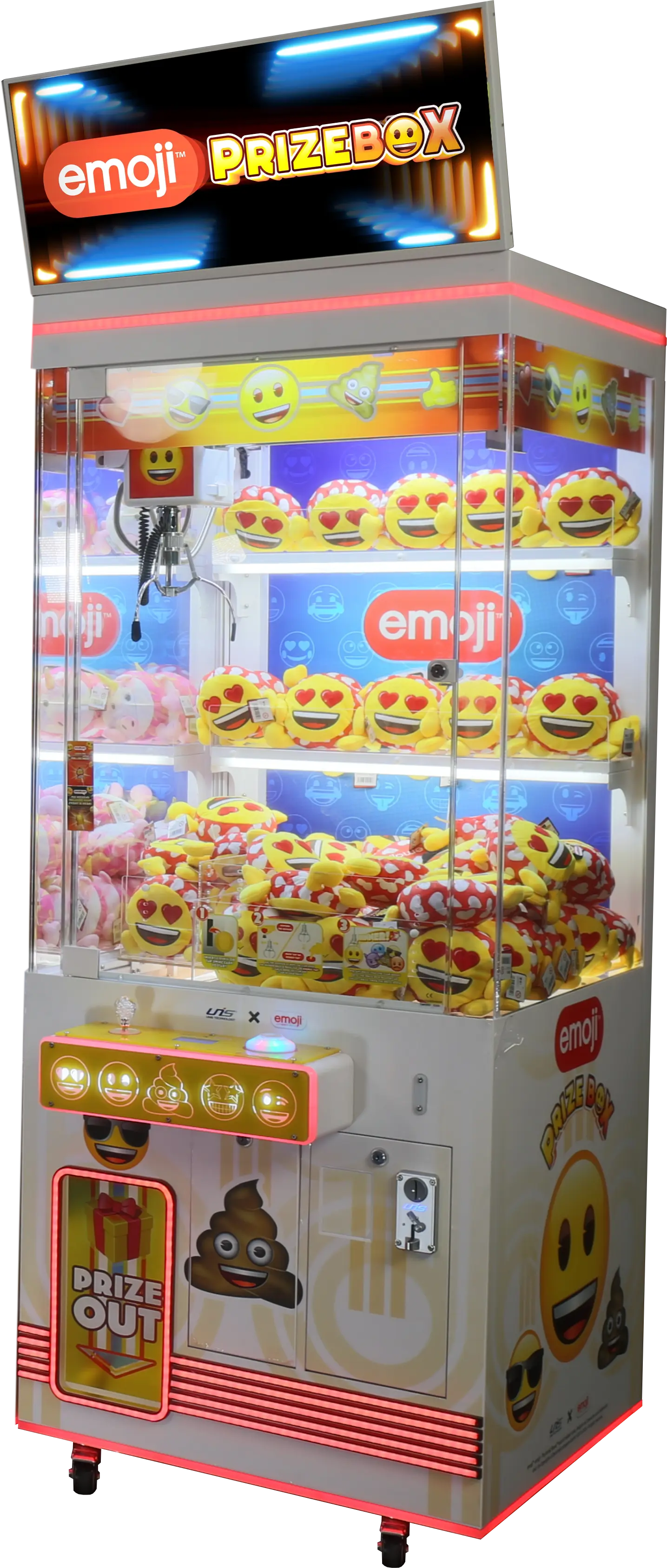 Emoji Prize Box 1p Lcd