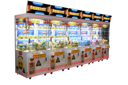 Emoji Prize Box 1p Lcd