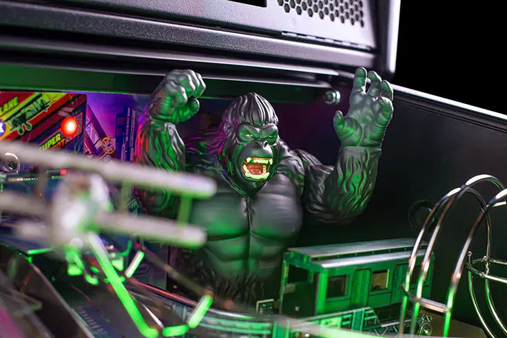 Flipper King Kong - Myth Of Terror Island Premium Stern Pinball