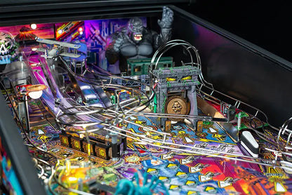 Flipper King Kong - Myth Of Terror Island Premium Stern Pinball