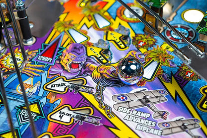 Flipper King Kong - Myth Of Terror Island Pro Stern Pinball