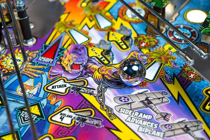 Flipper King Kong - Myth Of Terror Island Pro Stern Pinball