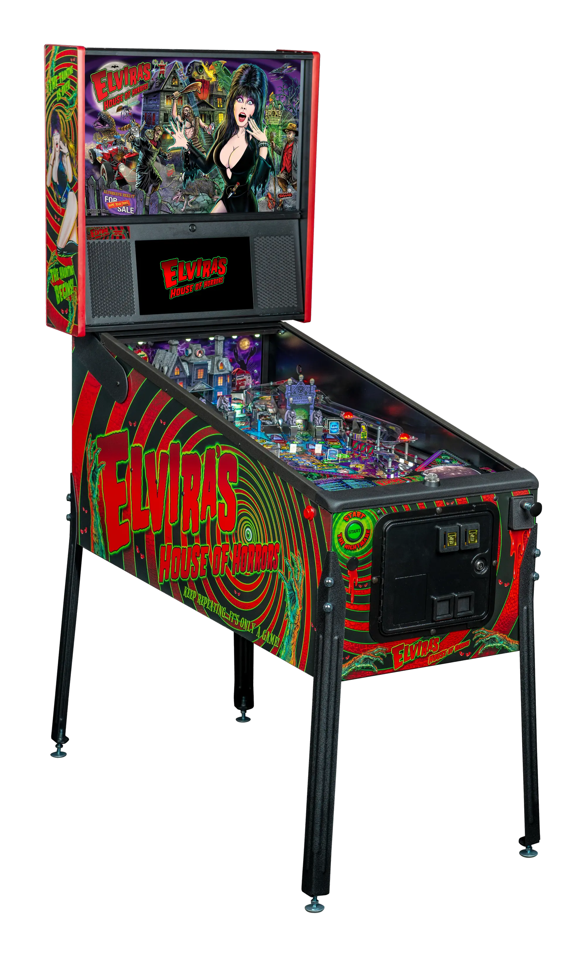 Flipper Elvira Premium - Avranches Automatic