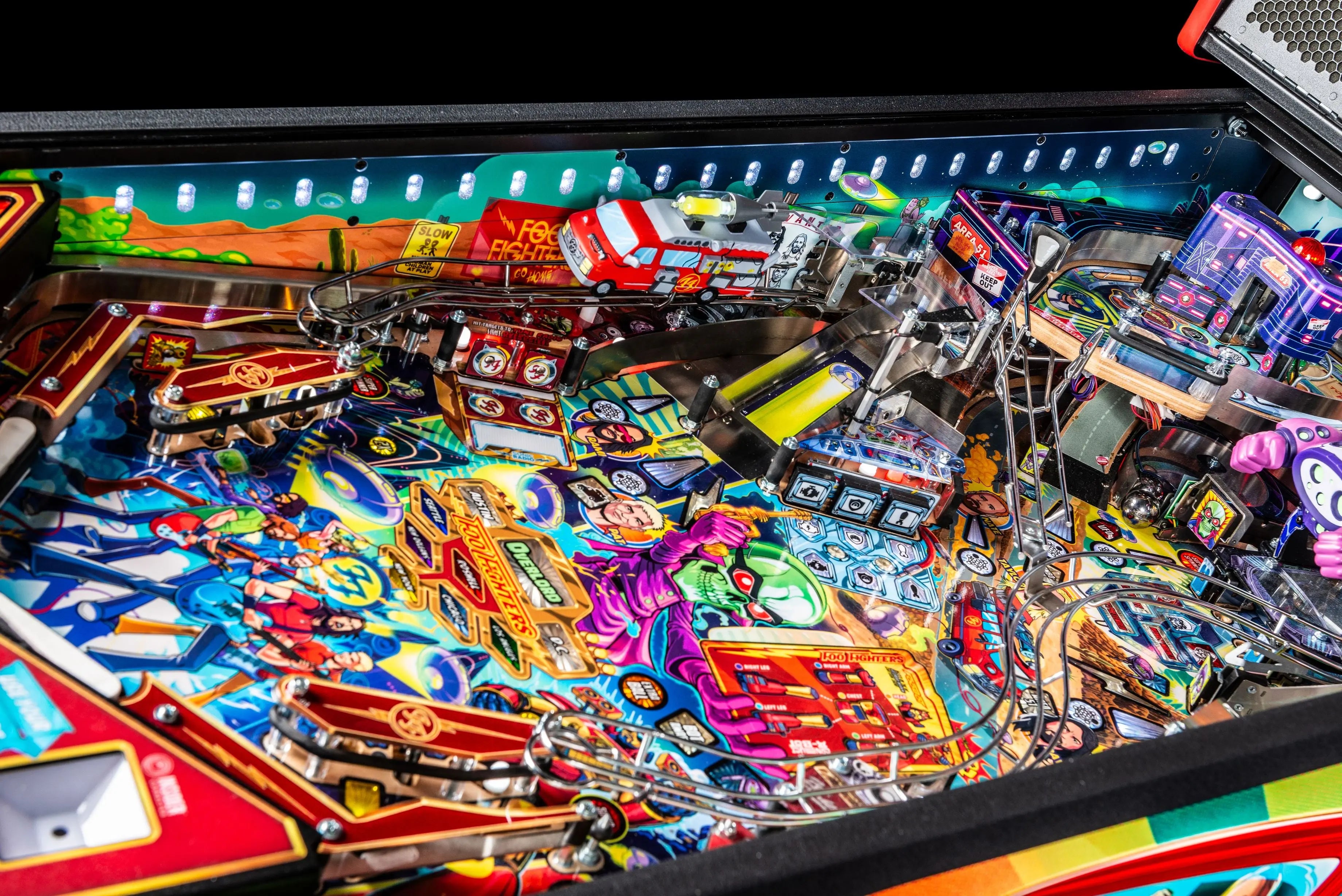 Expression Light Foo Fighters