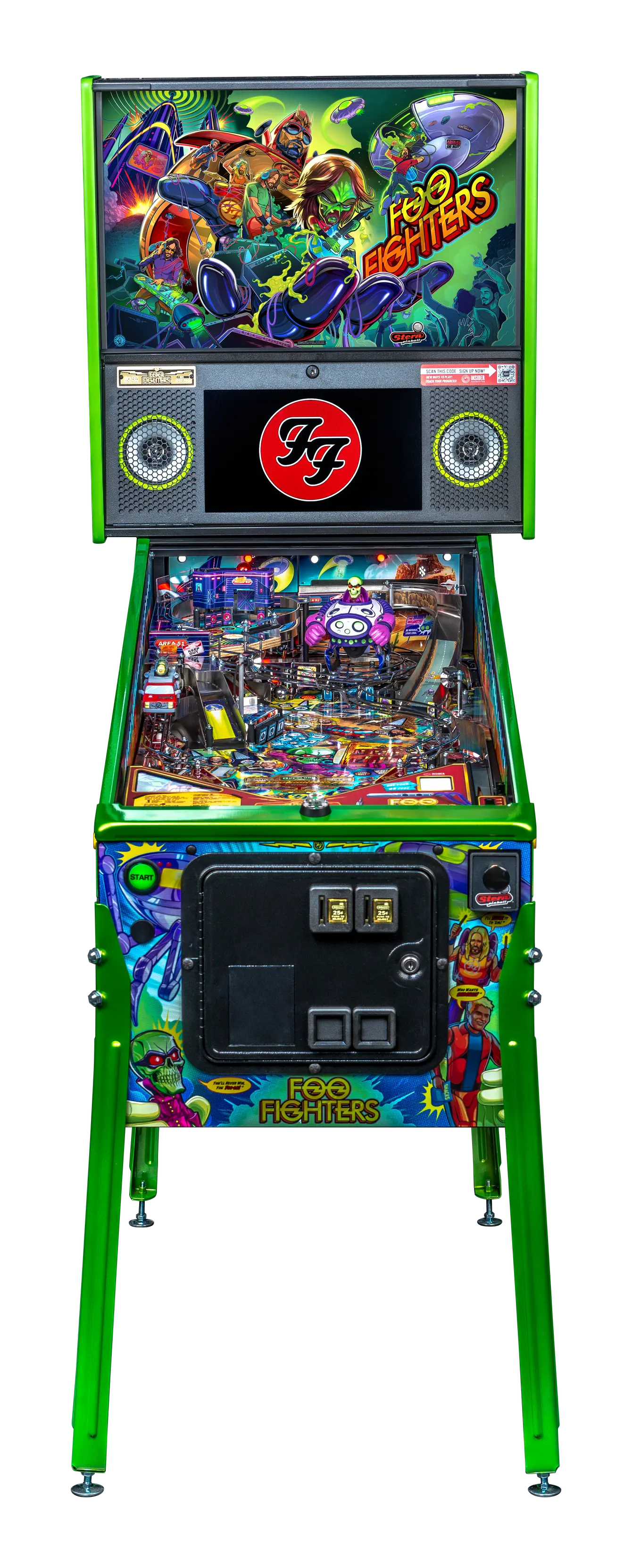 Flipper Foo Fighters Le - Avranches Automatic