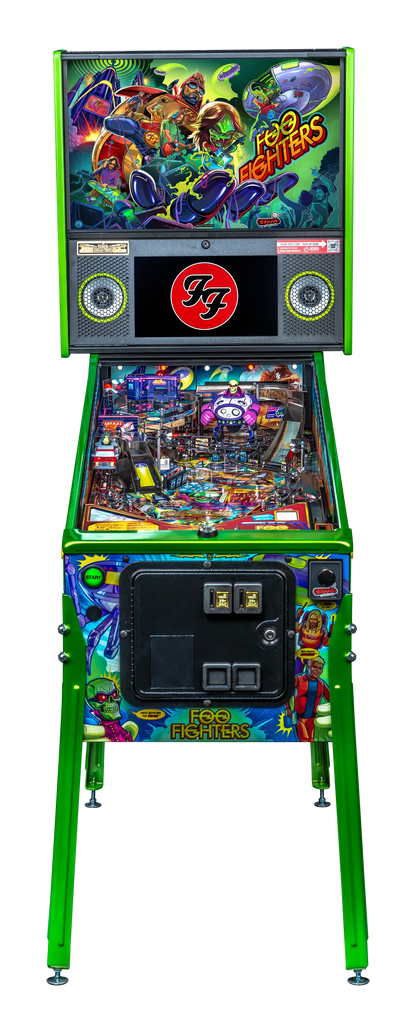 Flipper Foo Fighters Le - Avranches Automatic