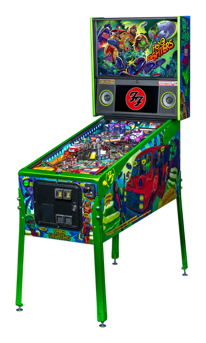 Flipper Foo Fighters Le - Avranches Automatic