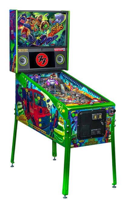 Flipper Foo Fighters Le - Avranches Automatic