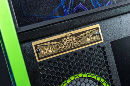 Flipper Foo Fighters Le Stern Pinball