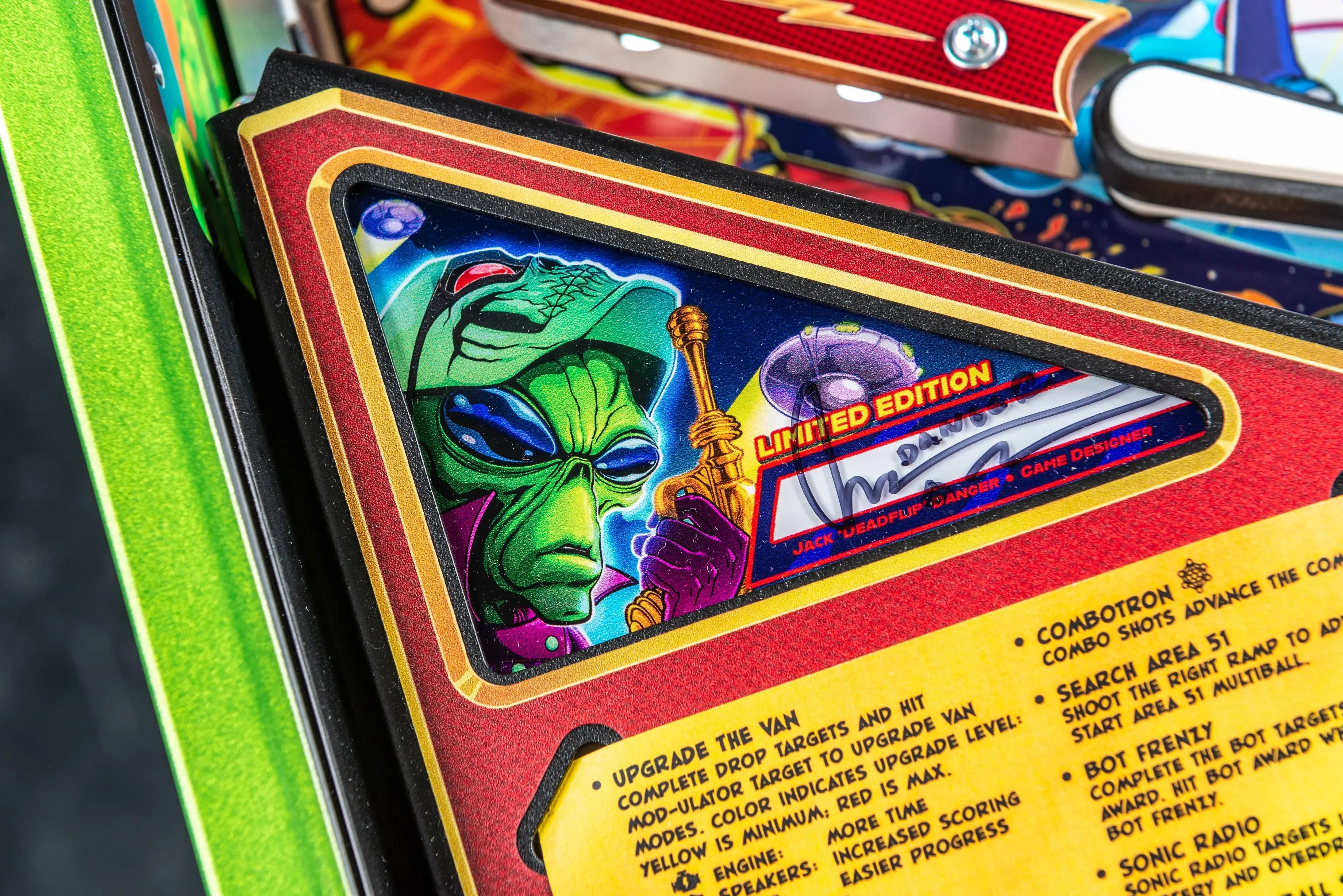 Flipper Foo Fighters Le Stern Pinball