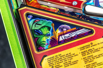 Flipper Foo Fighters Le Stern Pinball