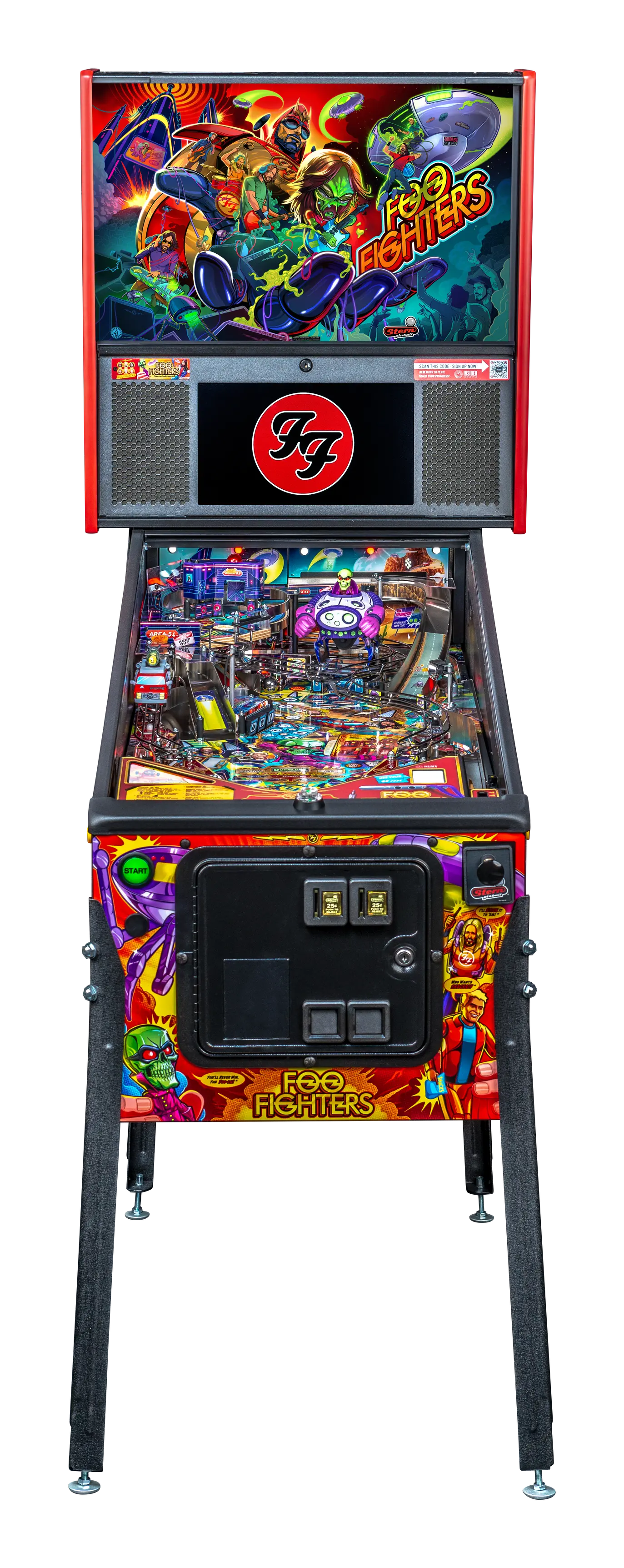 Flipper Foo Fighters Premium - Avranches Automatic