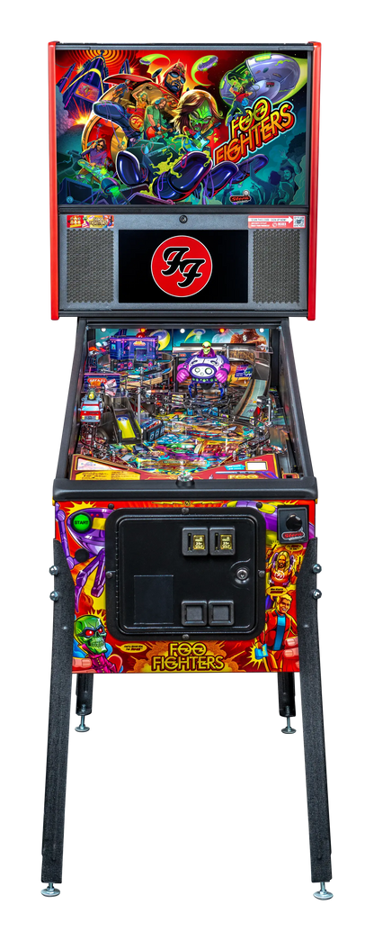 Flipper Foo Fighters Premium - Avranches Automatic