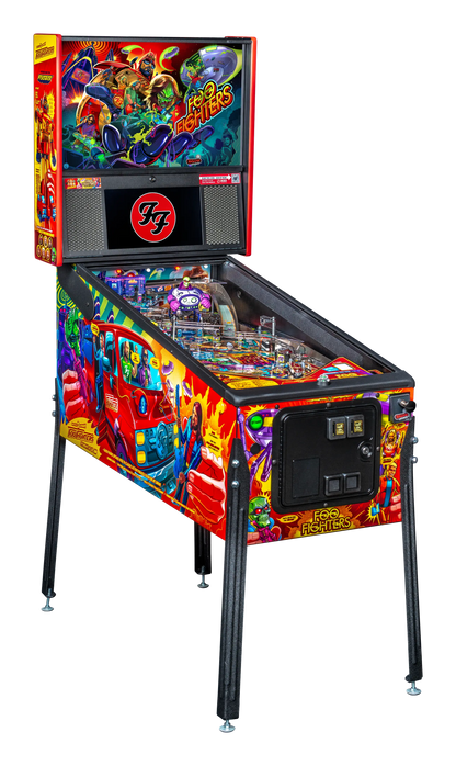 Flipper Foo Fighters Premium - Avranches Automatic