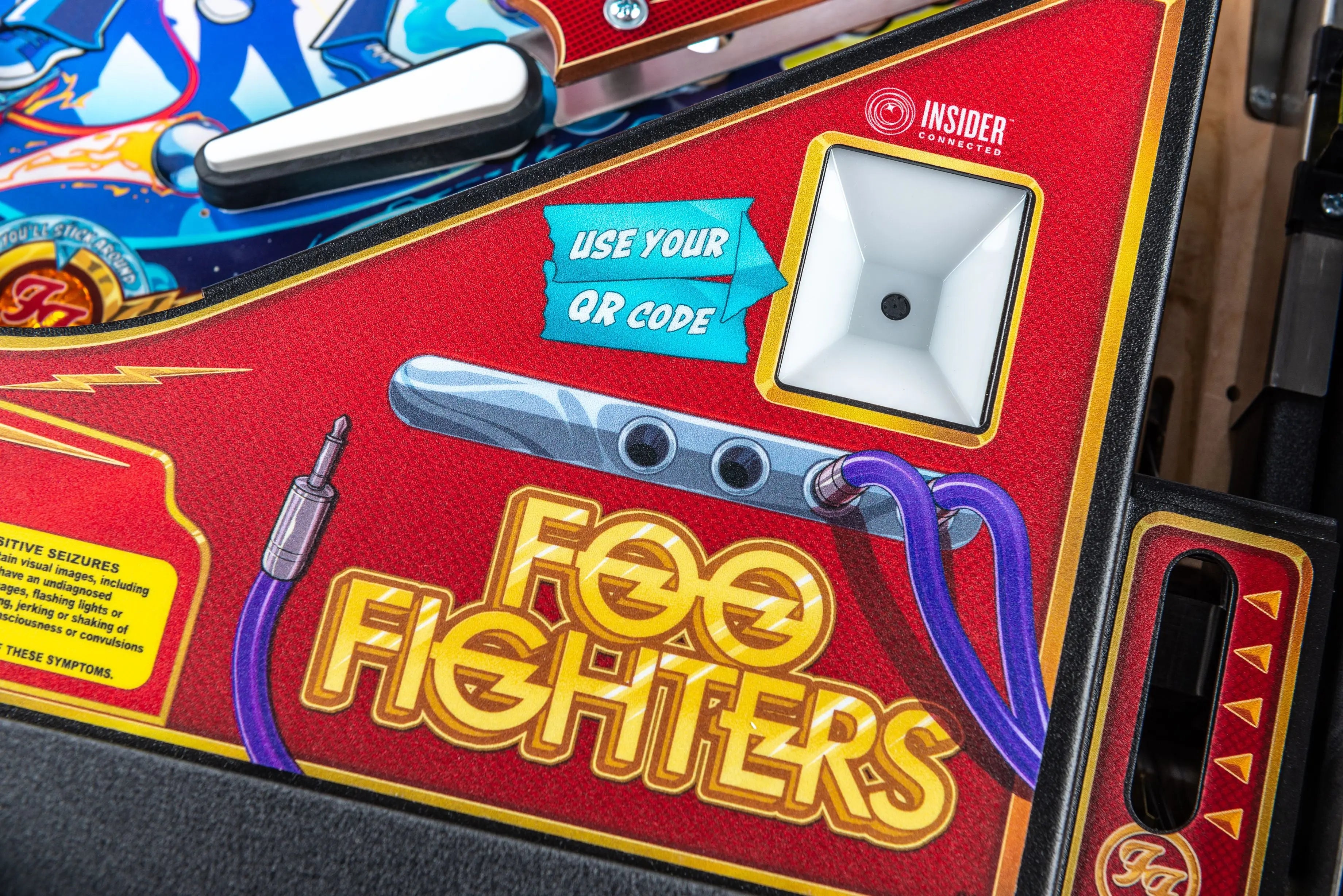 Flipper Foo Fighters Premium Stern Pinball