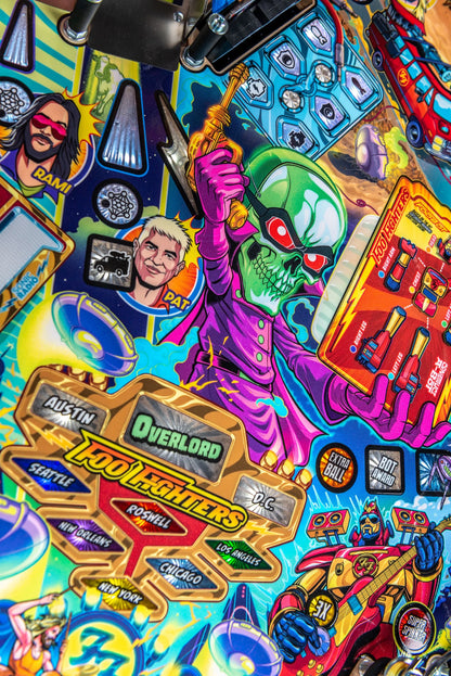 Flipper Foo Fighters Premium Stern Pinball