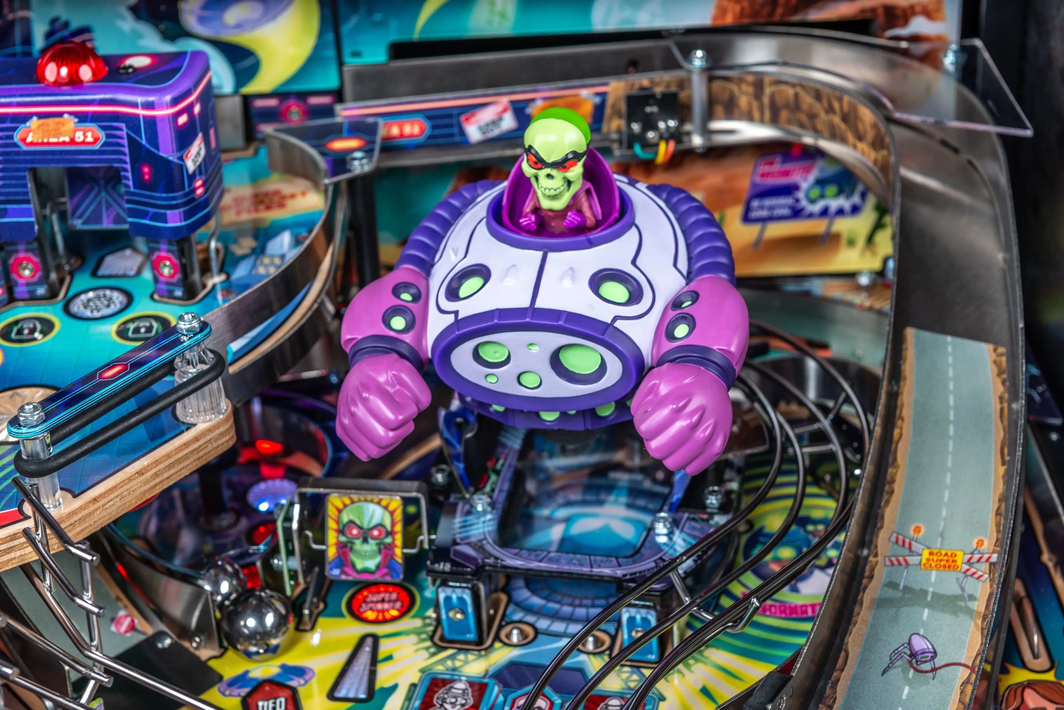 Flipper Foo Fighters Premium Stern Pinball