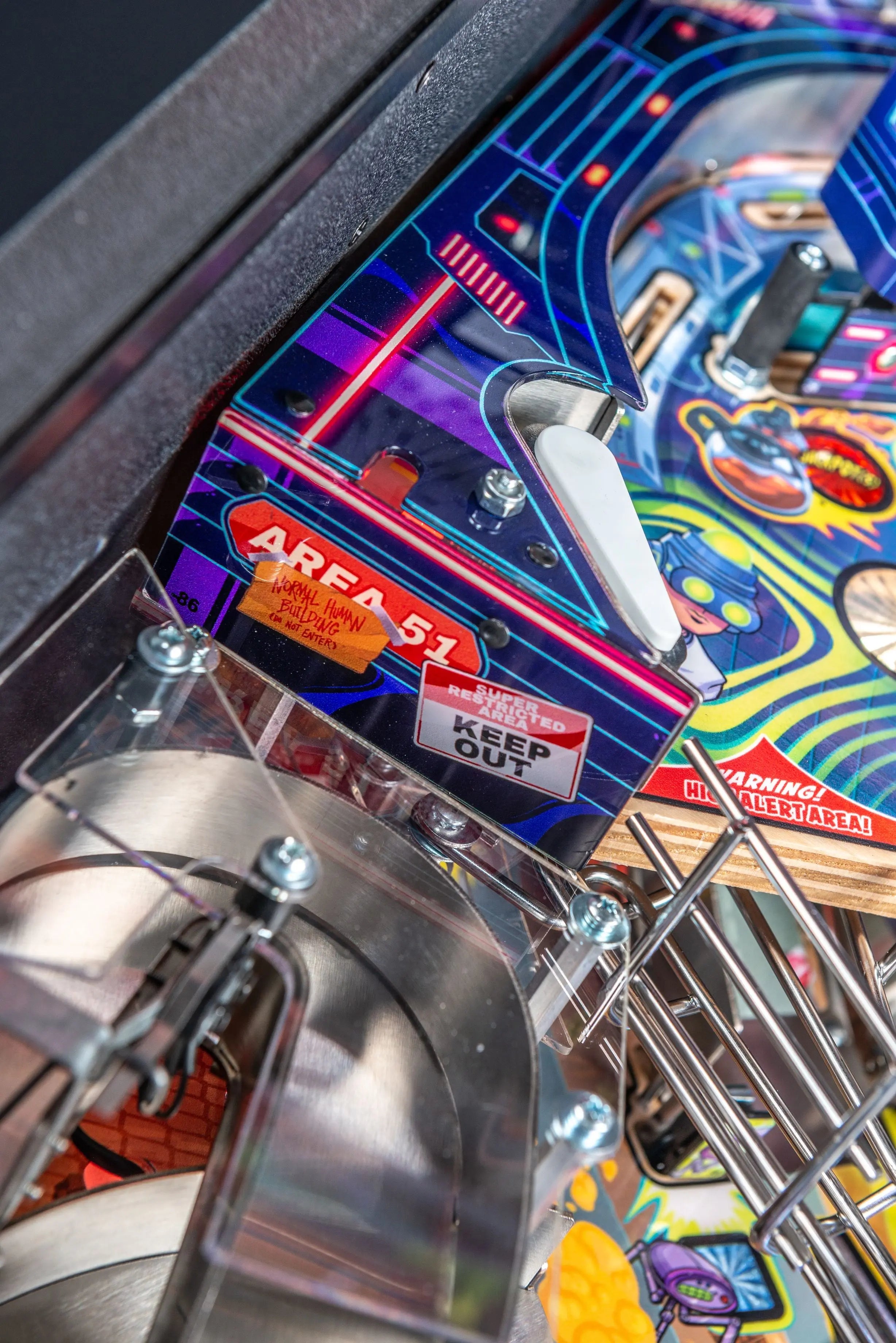 Flipper Foo Fighters Premium Stern Pinball
