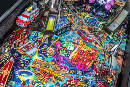 Flipper Foo Fighters Premium Stern Pinball