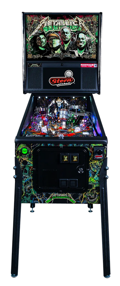 Flipper Metallica Remastered Premium - Avranches Automatic