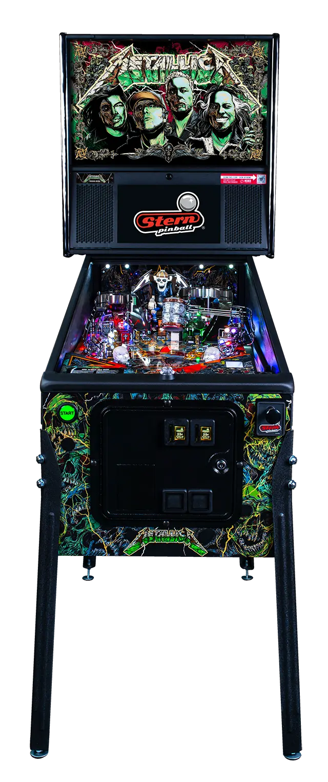 Flipper Metallica Remastered Premium - Avranches Automatic