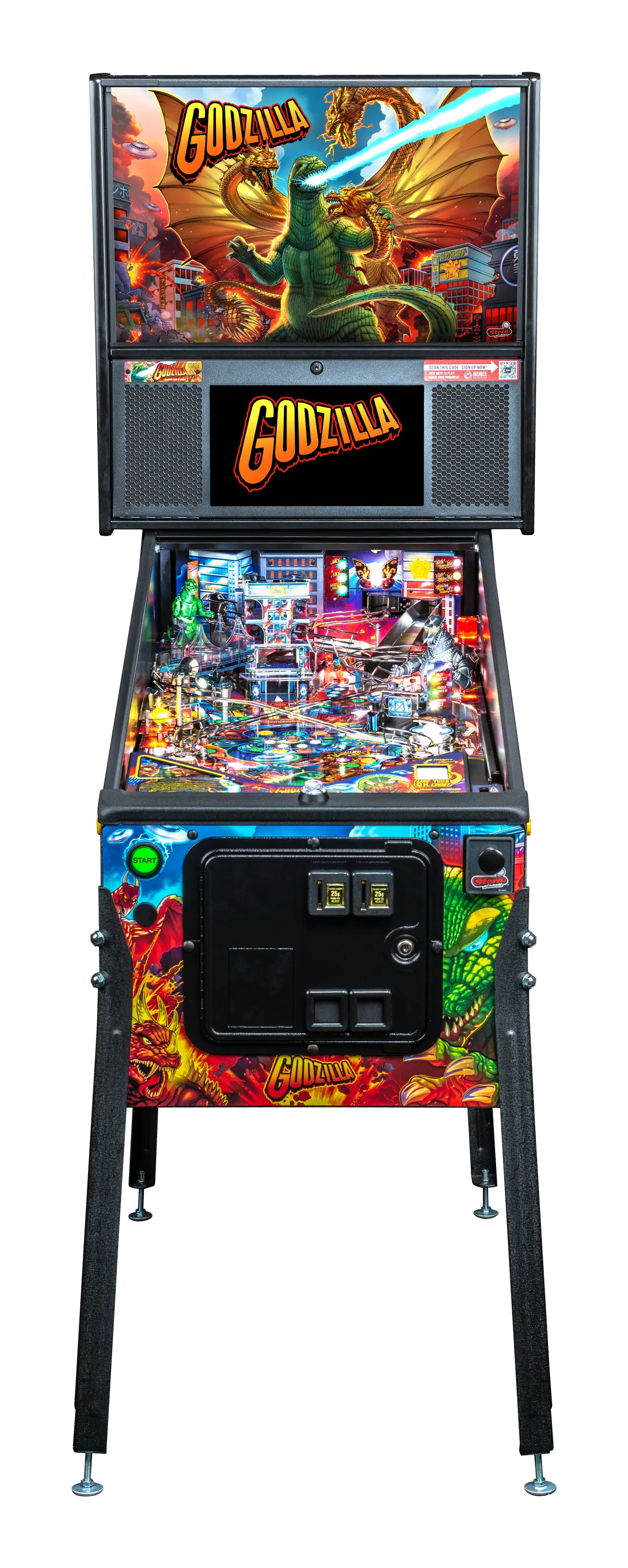 Flipper Godzilla Premium - Avranches Automatic