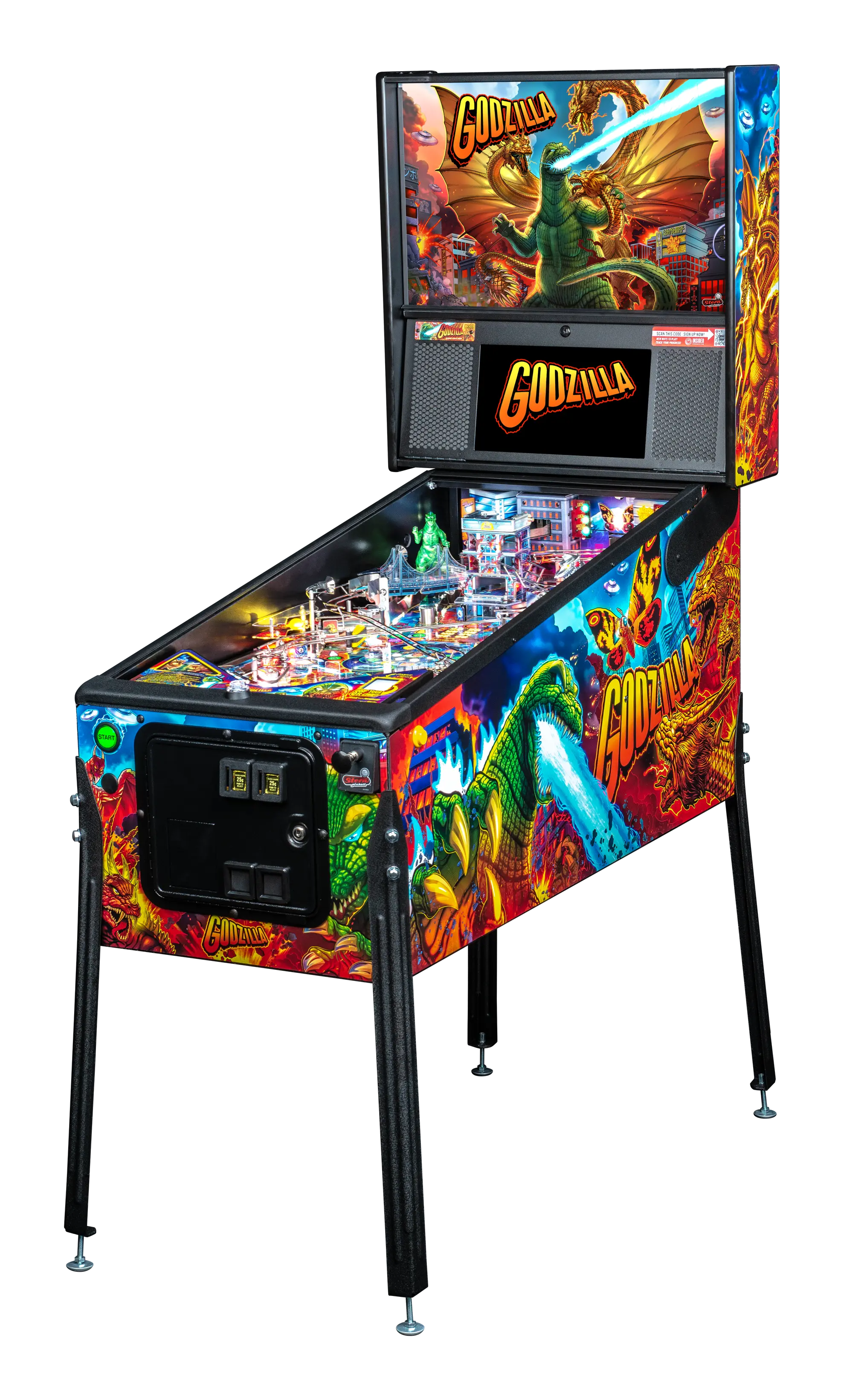 Flipper Godzilla Premium - Avranches Automatic