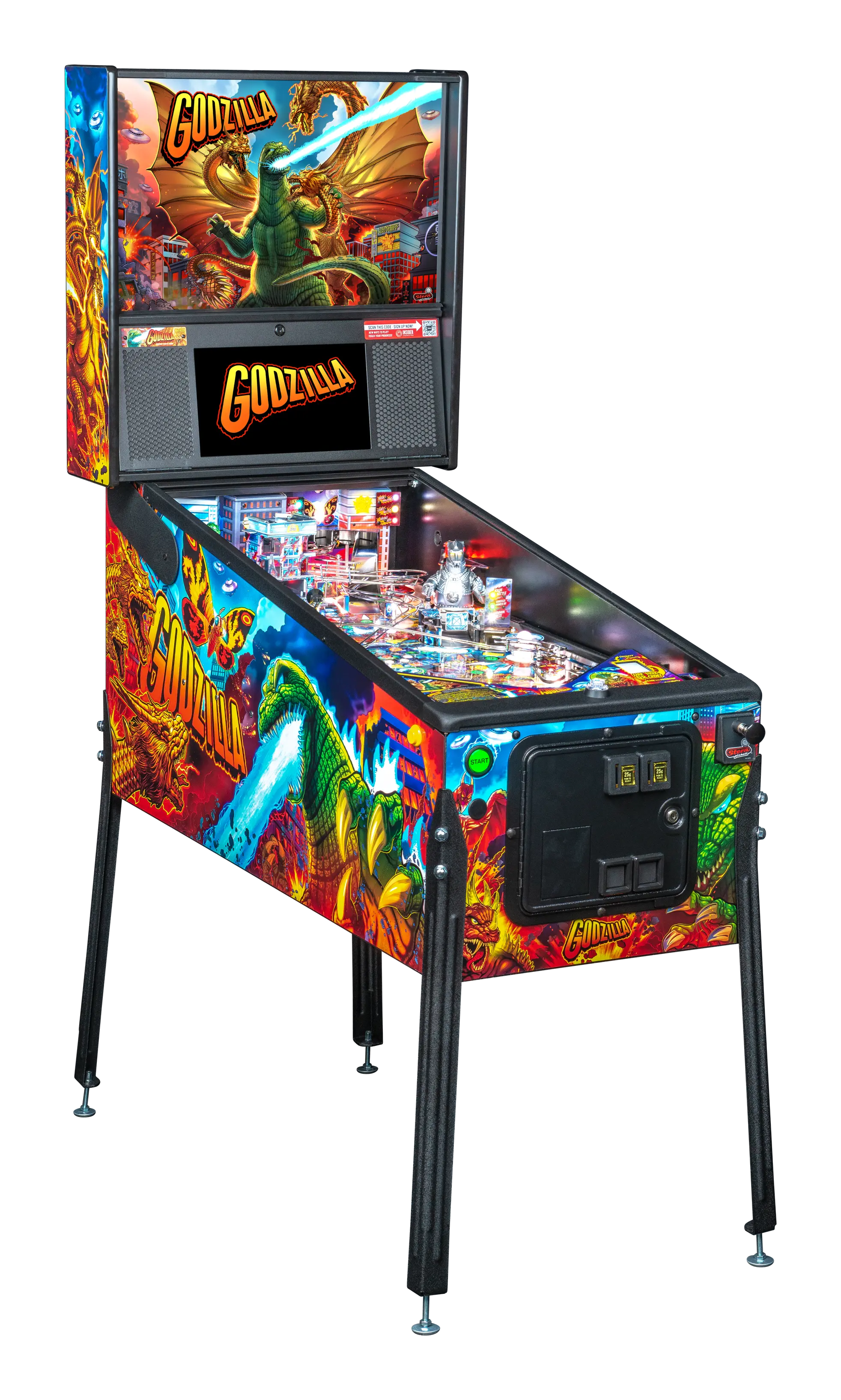 Flipper Godzilla Premium - Avranches Automatic