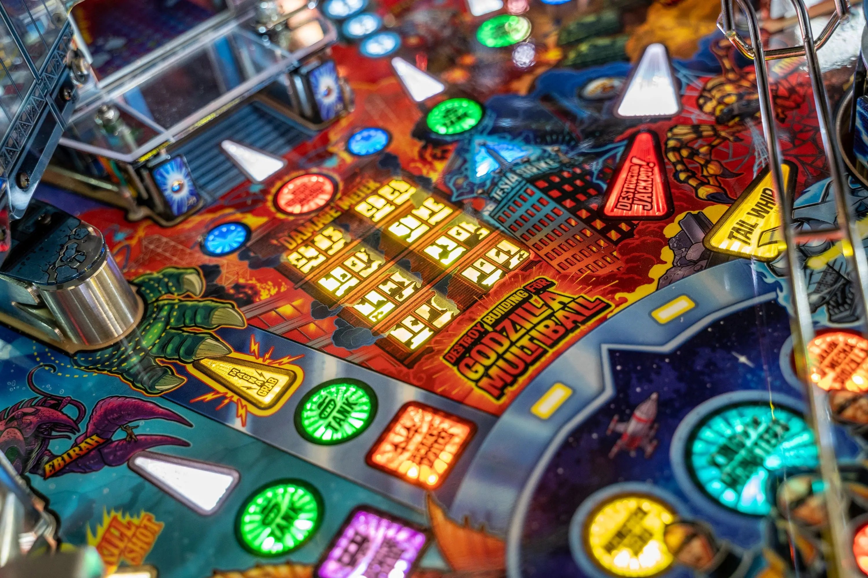 Flipper Godzilla Premium - Avranches Automatic