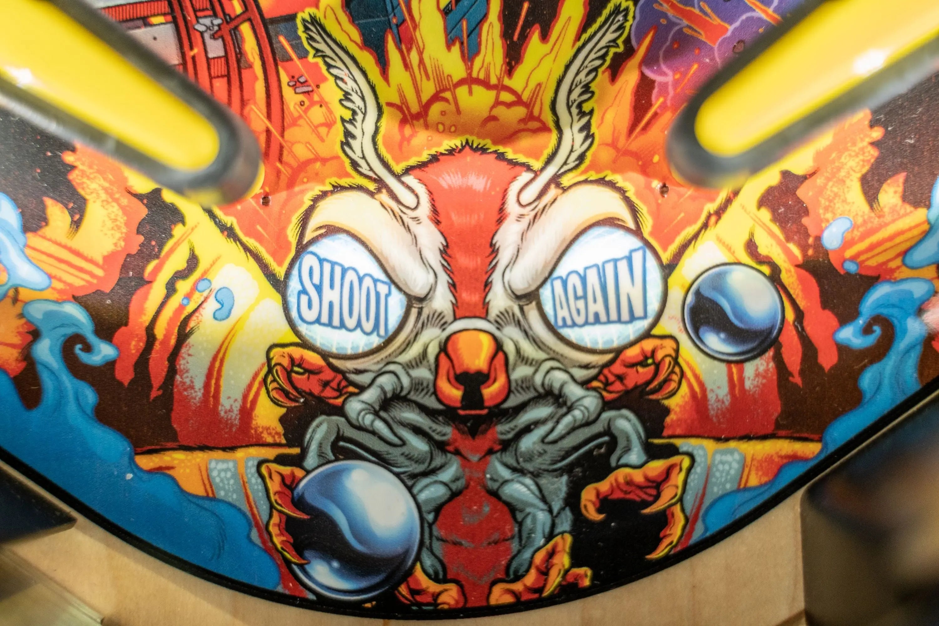 Flipper Godzilla Premium - Avranches Automatic