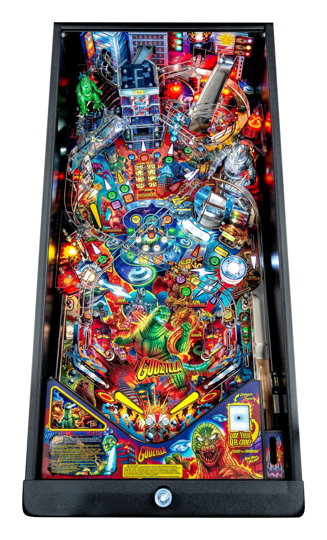 Flipper Godzilla Premium - Avranches Automatic