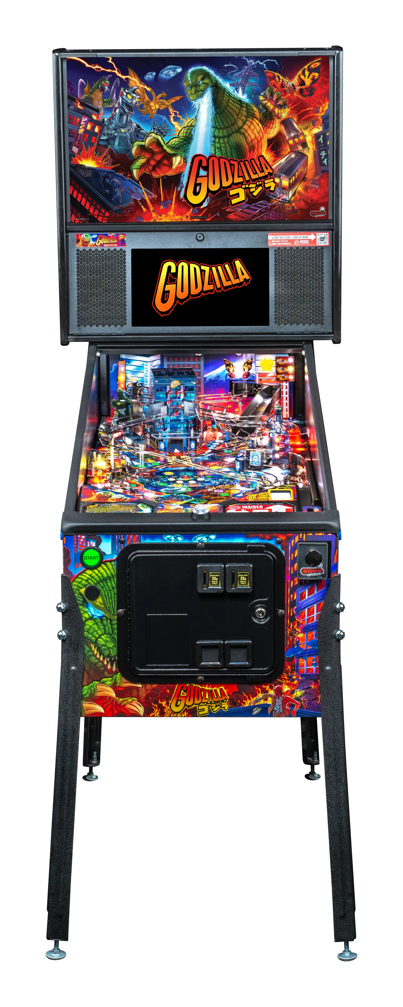 Flipper Godzilla Pro - Avranches Automatic