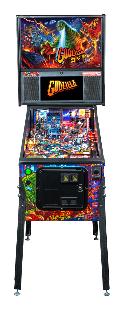 Flipper Godzilla Pro - Avranches Automatic