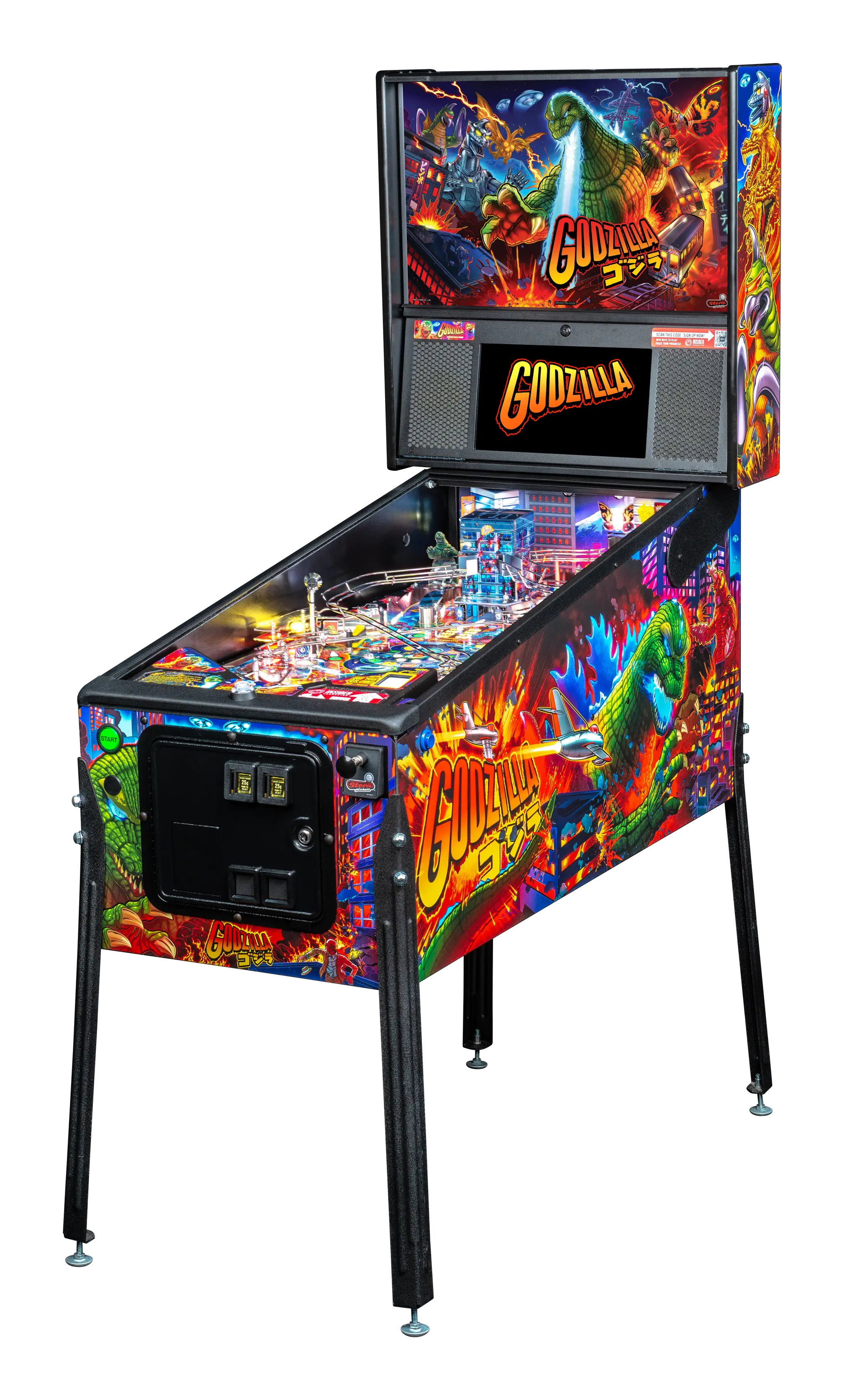 Flipper Godzilla Pro - Avranches Automatic