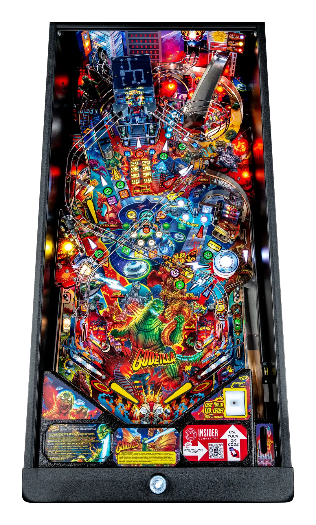 Flipper Godzilla Pro - Avranches Automatic