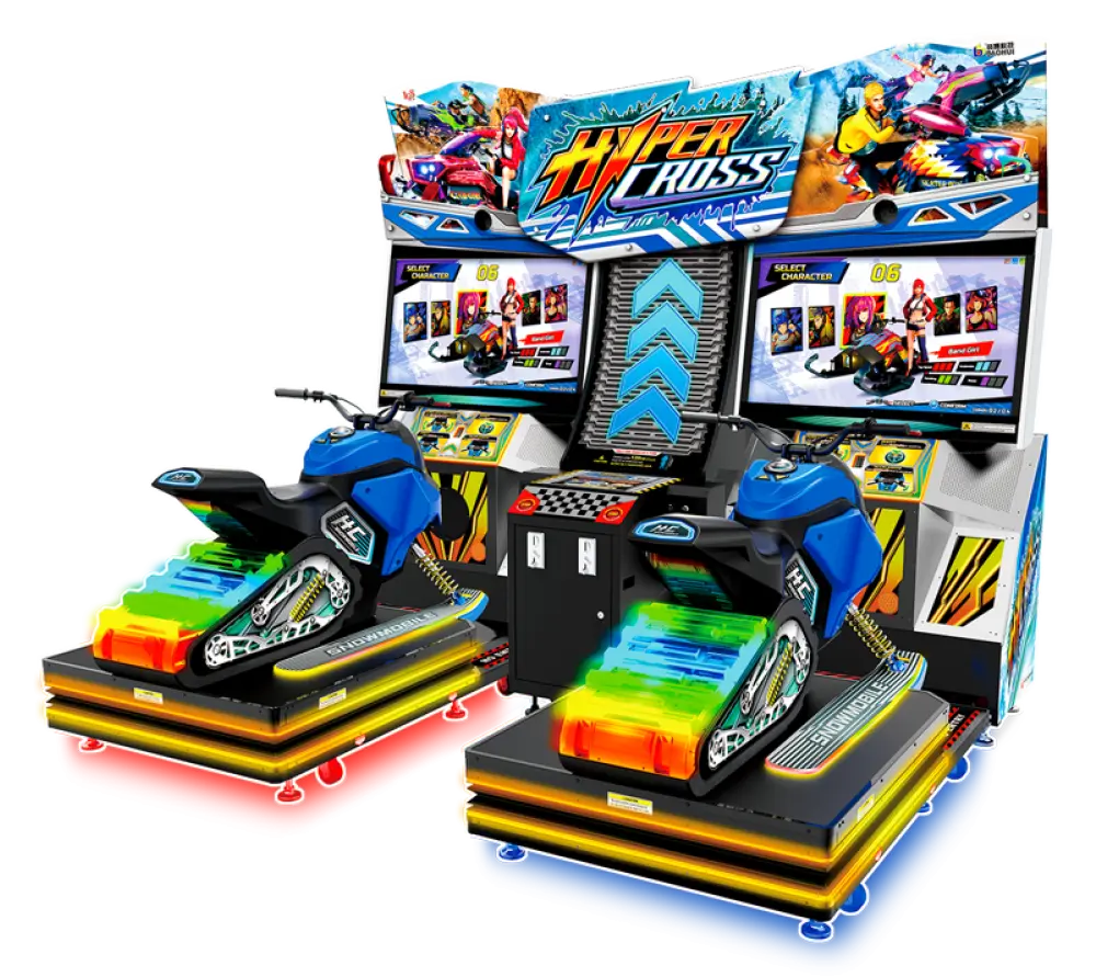 Hyper Cross Motion Twin