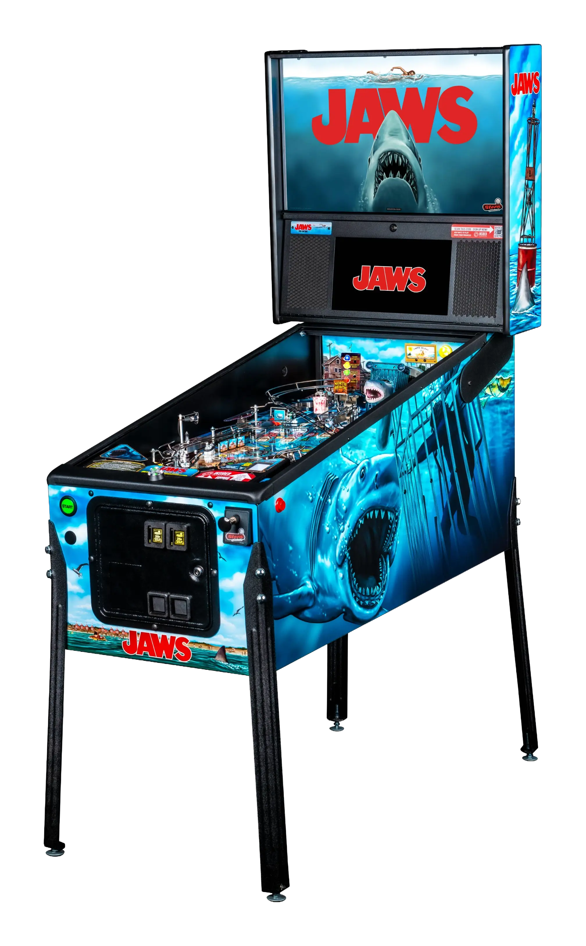 Flipper Jaws Pro - Avranches Automatic
