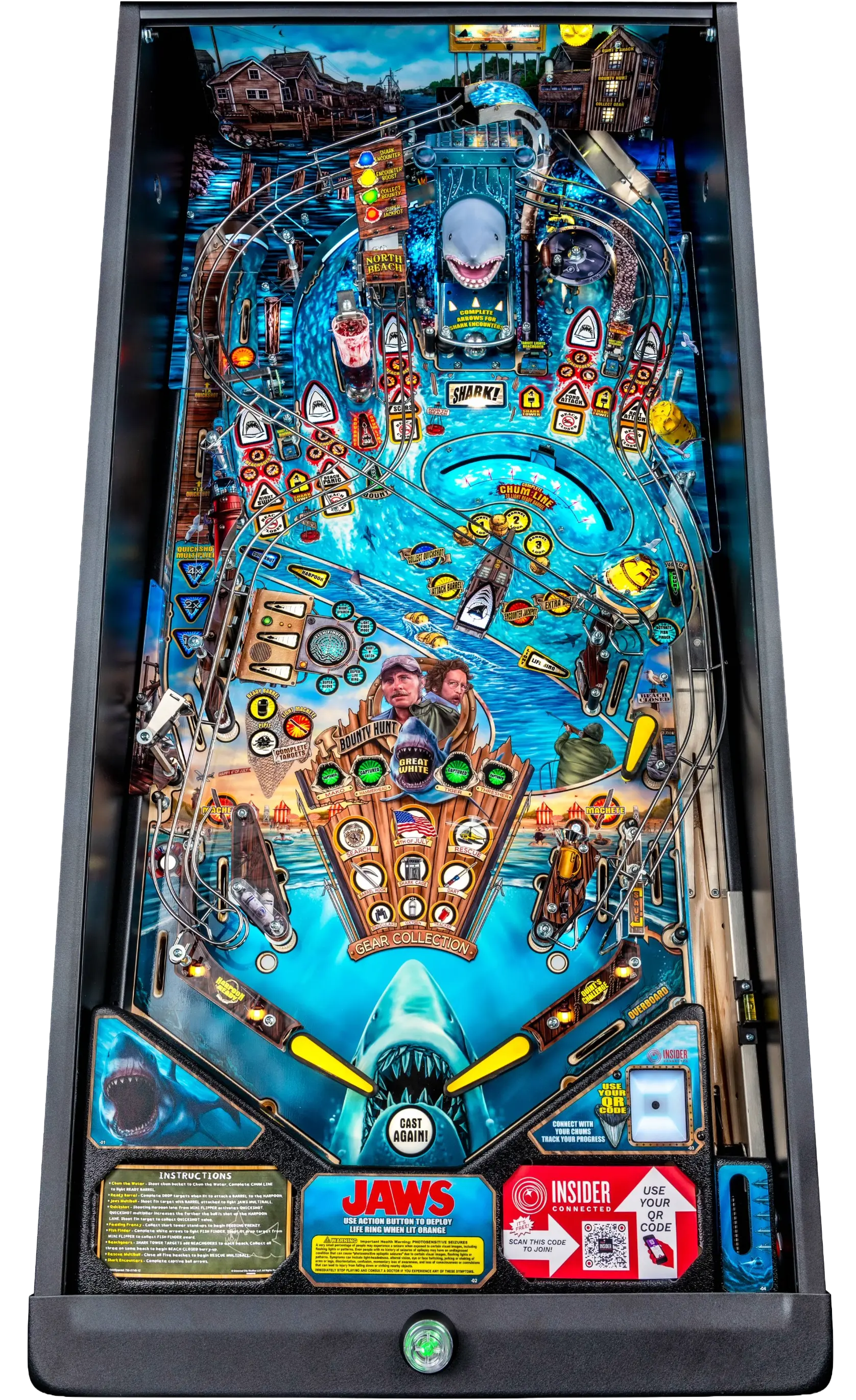 Flipper Jaws Pro - Avranches Automatic