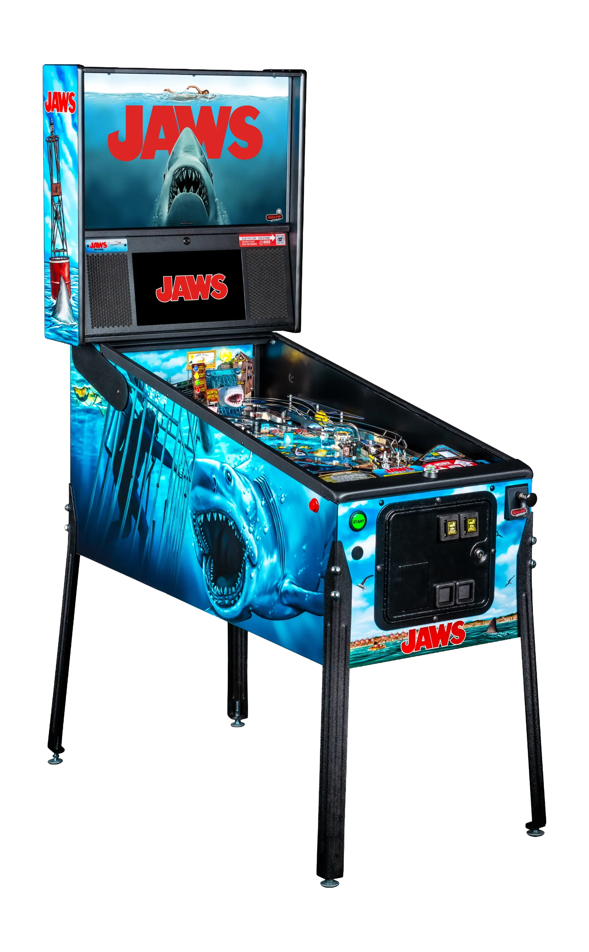 Flipper Jaws Pro - Avranches Automatic