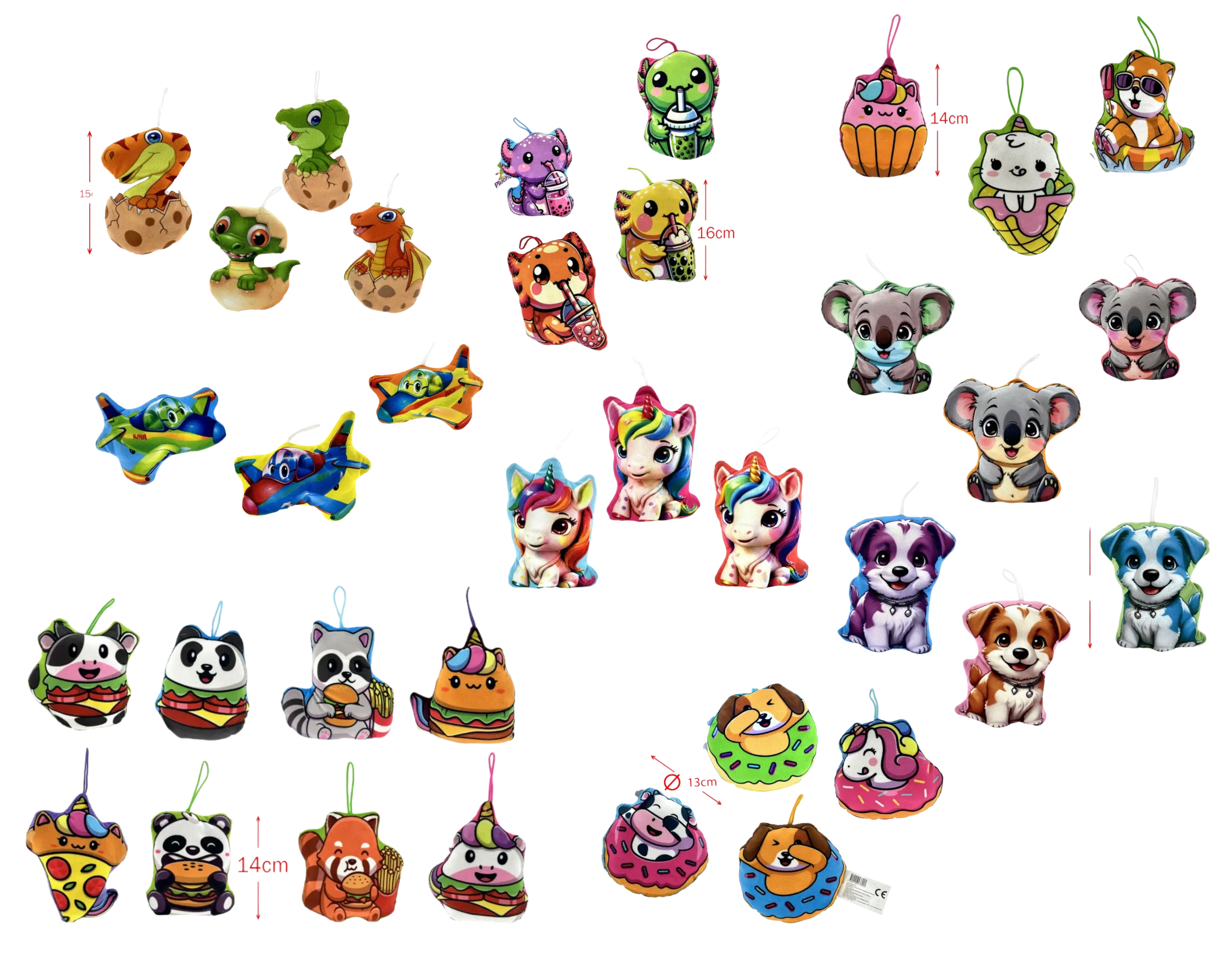 JVNBUSY90 Plush Toys
