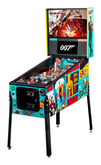 Flipper James Bond Premium - Avranches Automatic