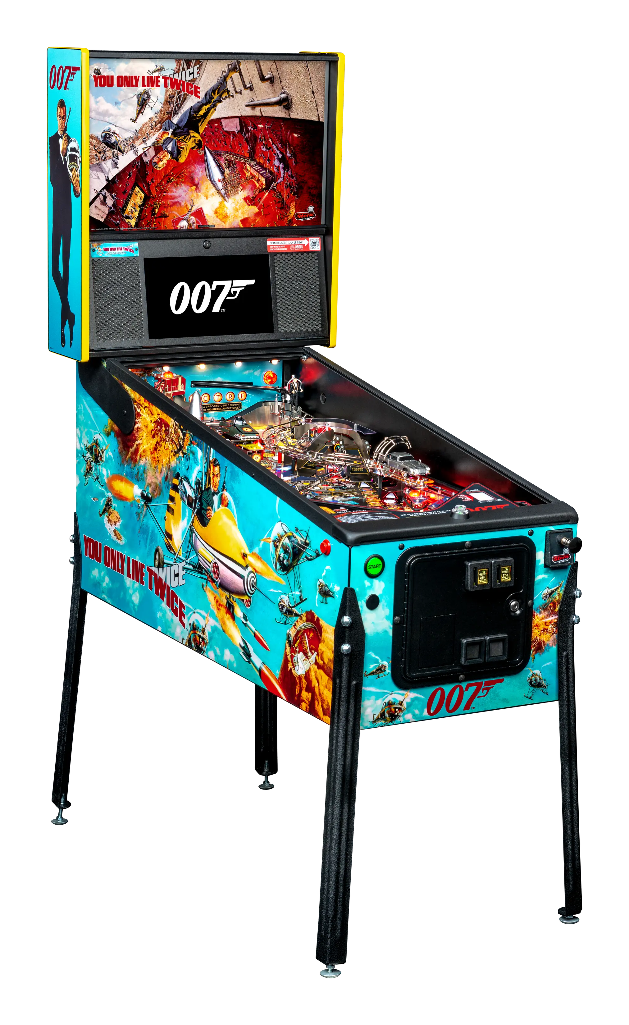 Flipper James Bond Premium - Avranches Automatic